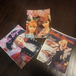 Vintage Barbie Bazaar Magazines